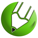 Home corel draw logo icon 5